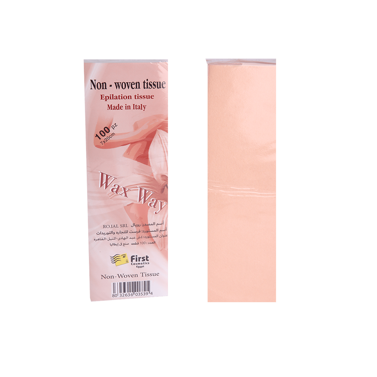 WaxWay tissue
