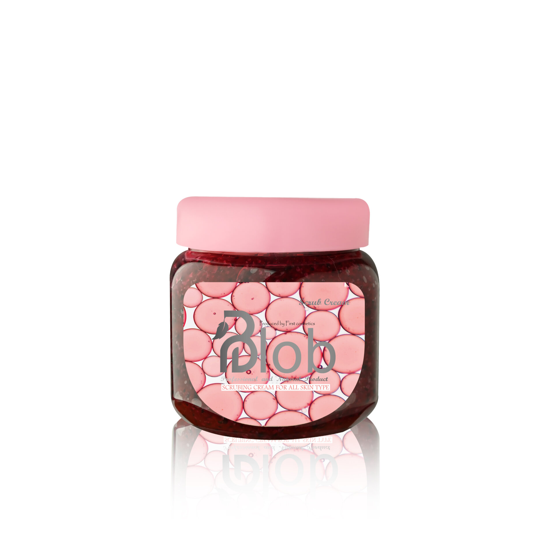 Blob Scrub Cream - Image 4
