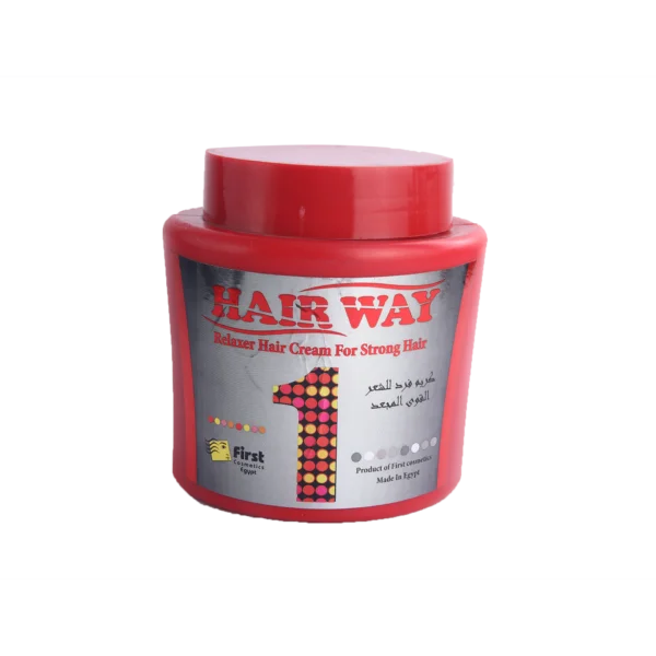 Hair Way Relaxer Cream - 4