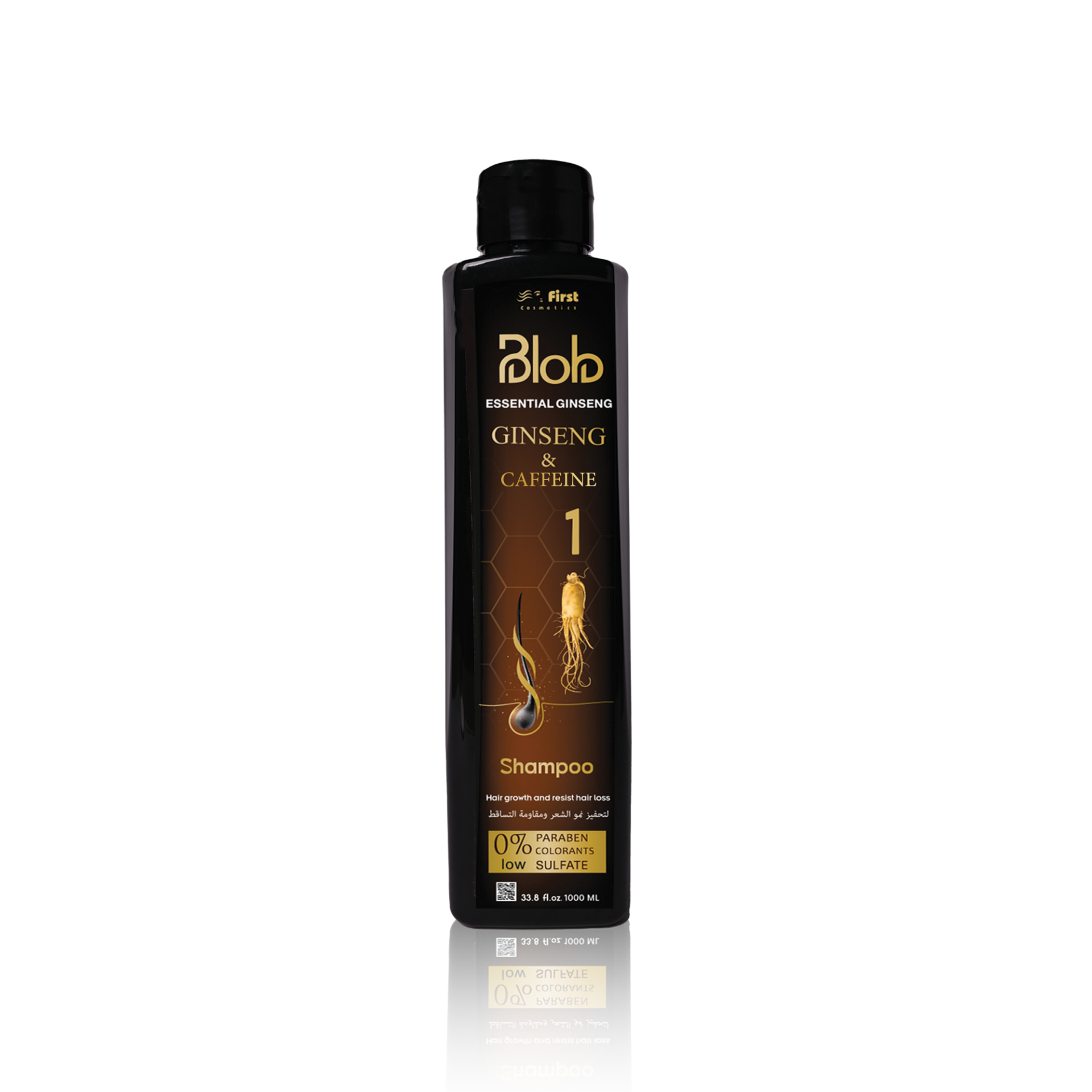 Shampoo Blob With Ginseng