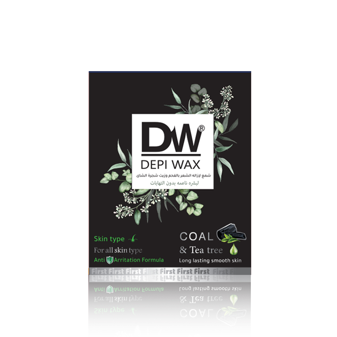 DEPI WAX Waxing Mask with Coal & Tea Tree