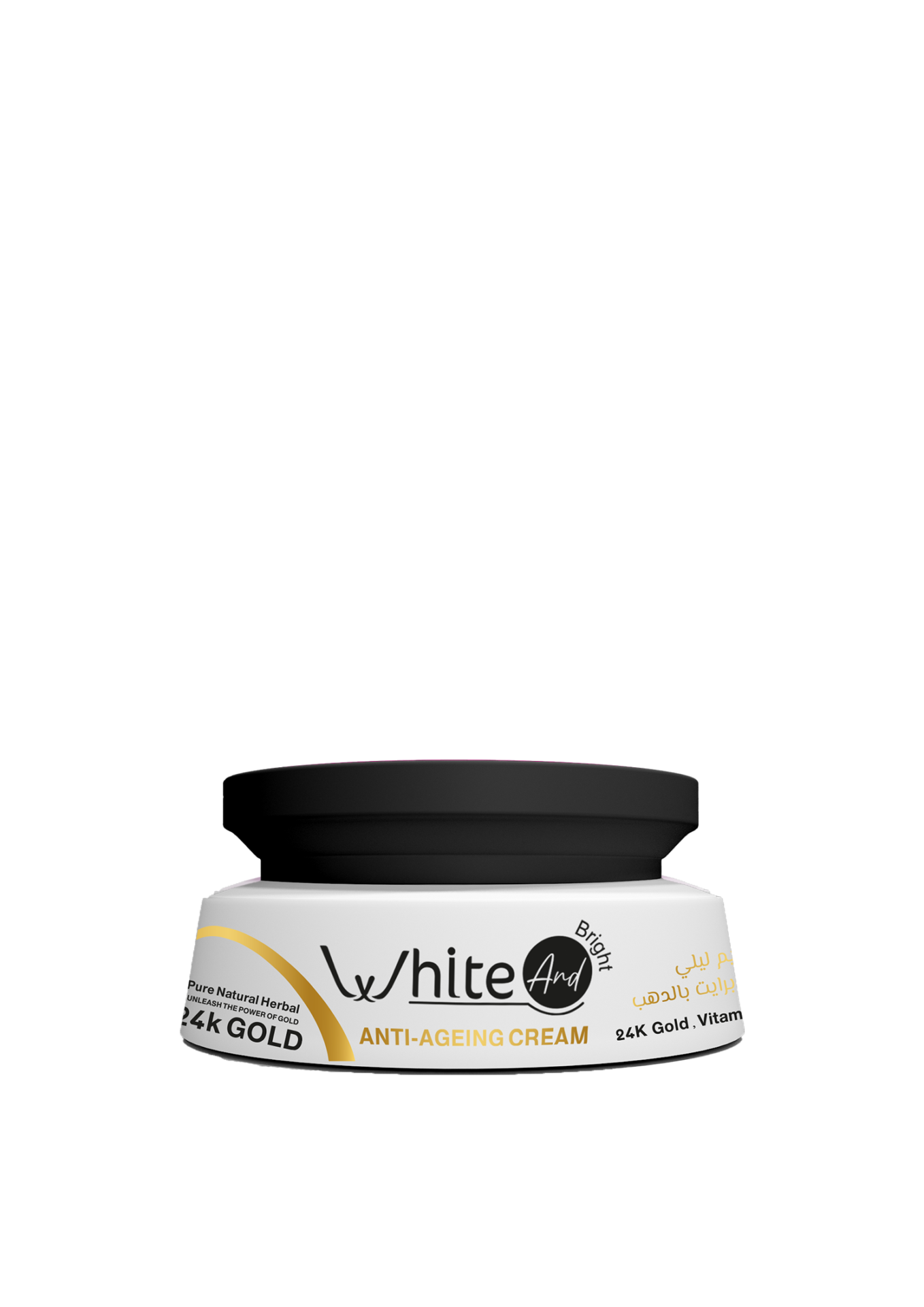 White And Bright Whitening Cream with Gold Night Cream