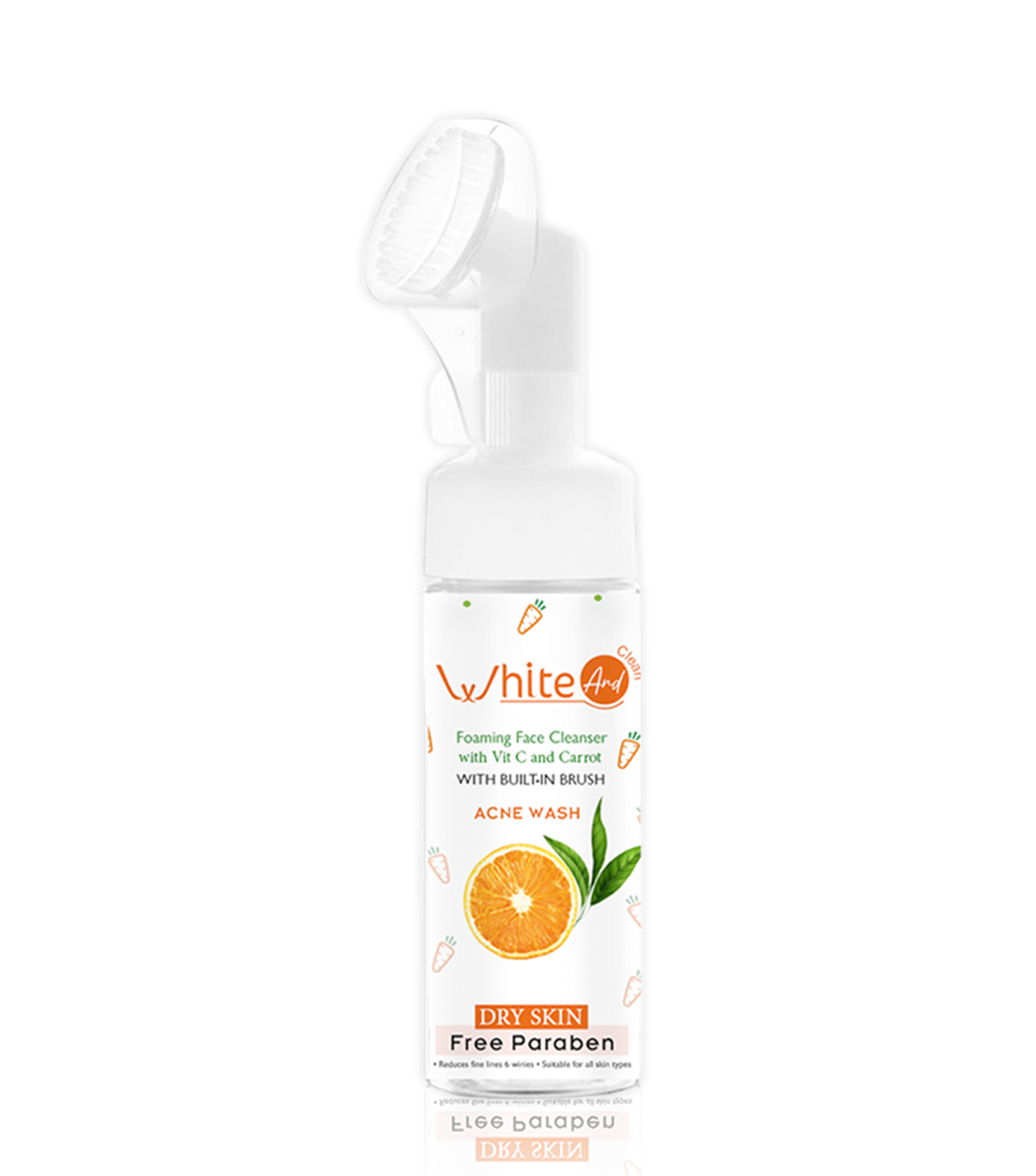 White And Clean Cleansing Foam